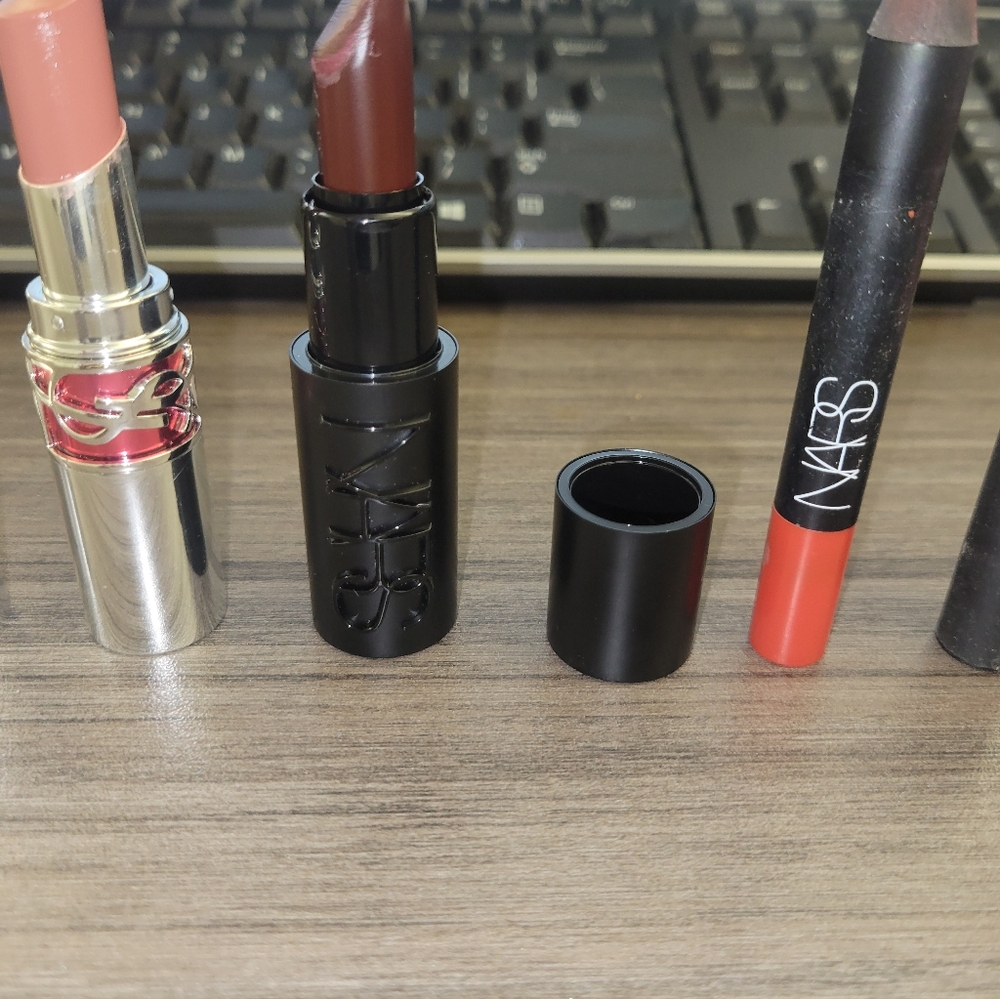 YSL Loveshine CANDY GLAZE, Nars, BUXOM Lip Stick Gloss - Picture 2 of 6